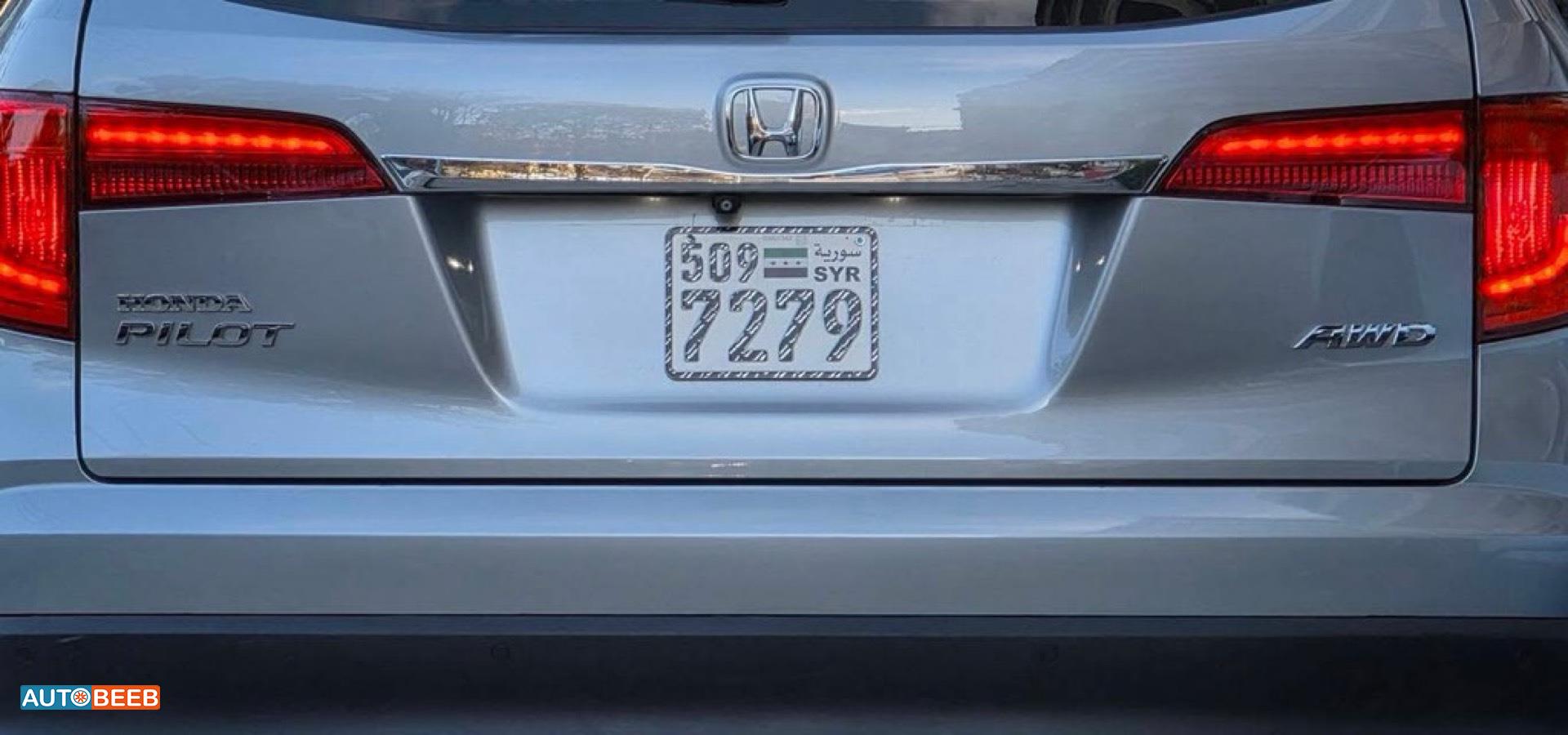 هوندا بايلوت 2016