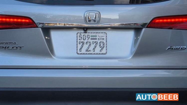 هوندا بايلوت 2016