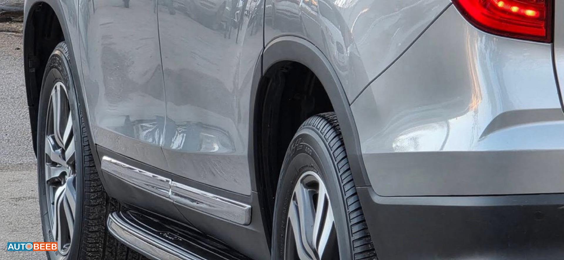 هوندا بايلوت 2016