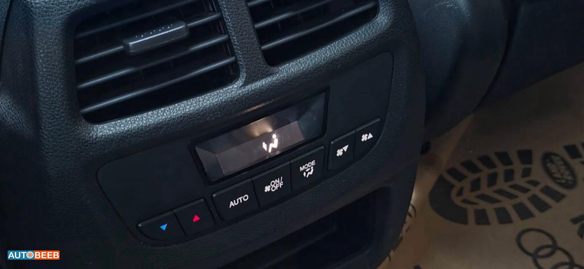 هوندا بايلوت 2016