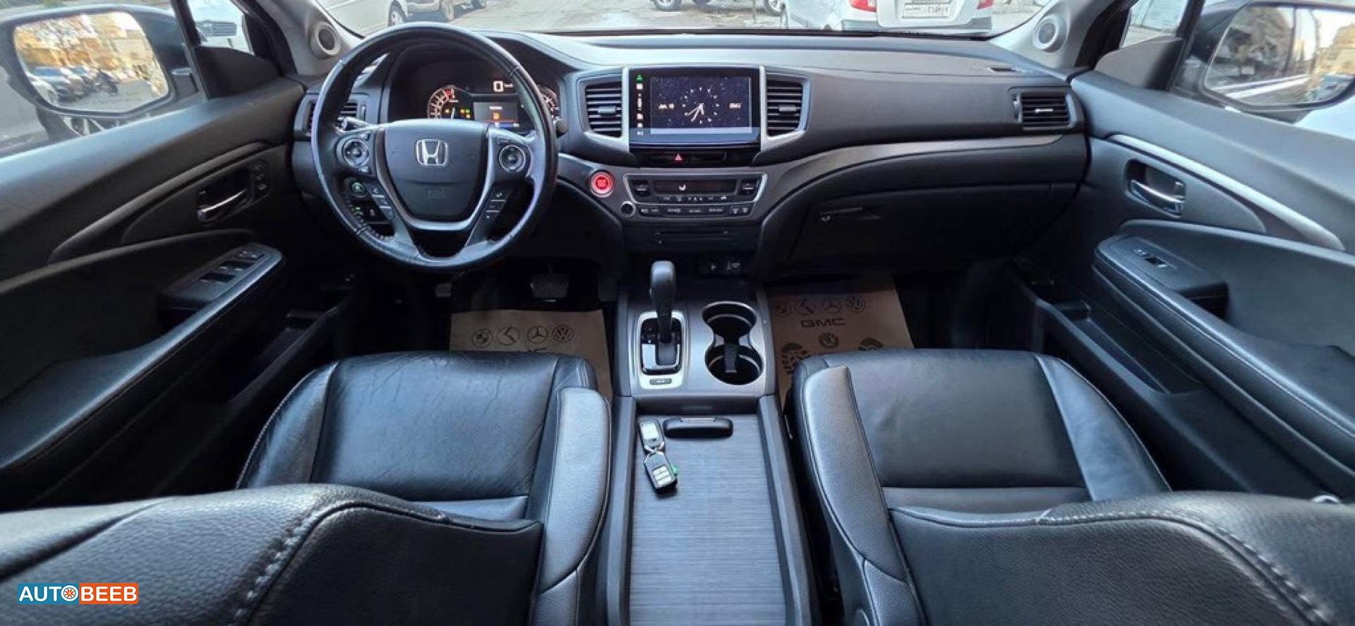 هوندا بايلوت 2016