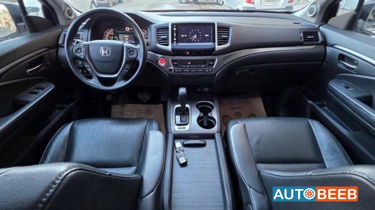 هوندا بايلوت 2016