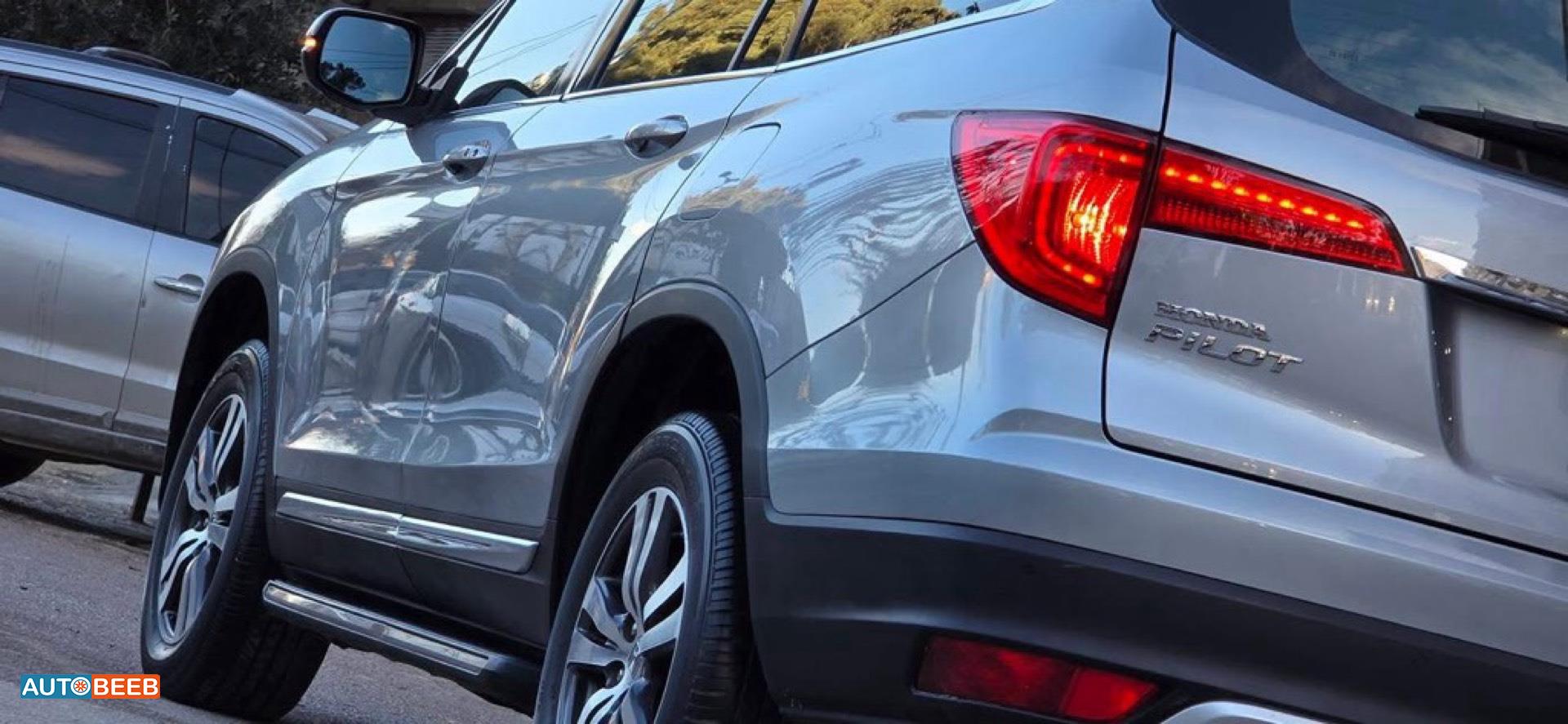 هوندا بايلوت 2016