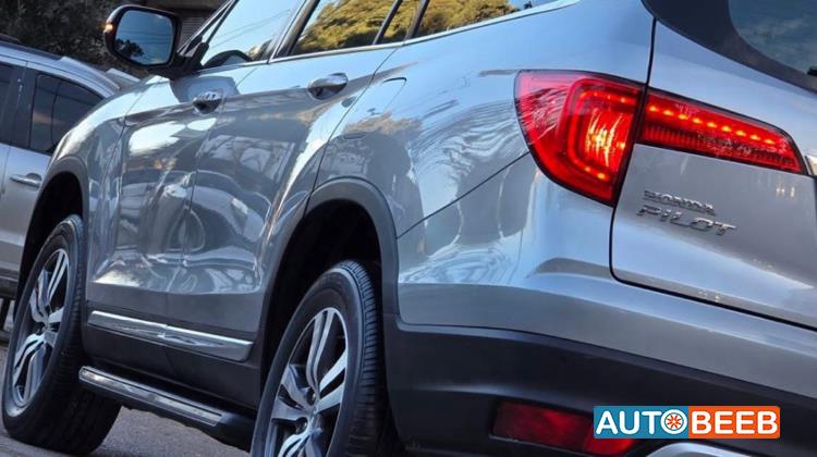 هوندا بايلوت 2016