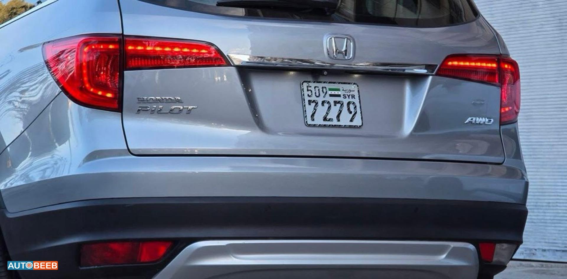 هوندا بايلوت 2016