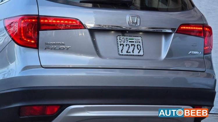 هوندا بايلوت 2016