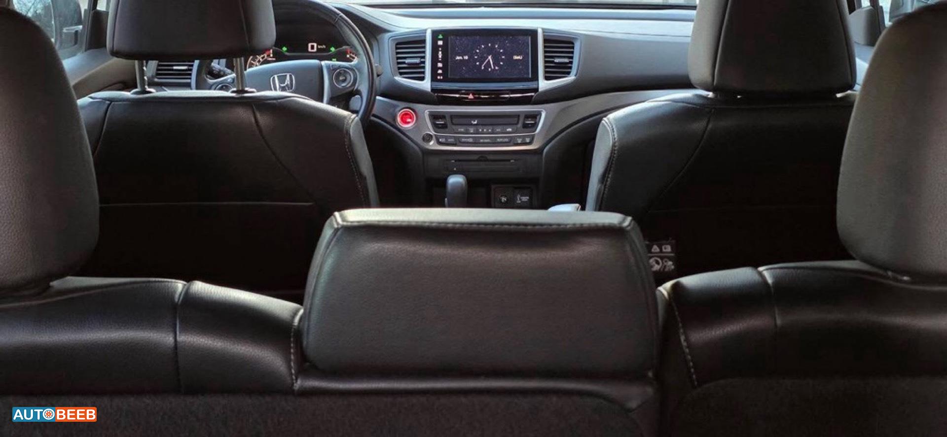 هوندا بايلوت 2016