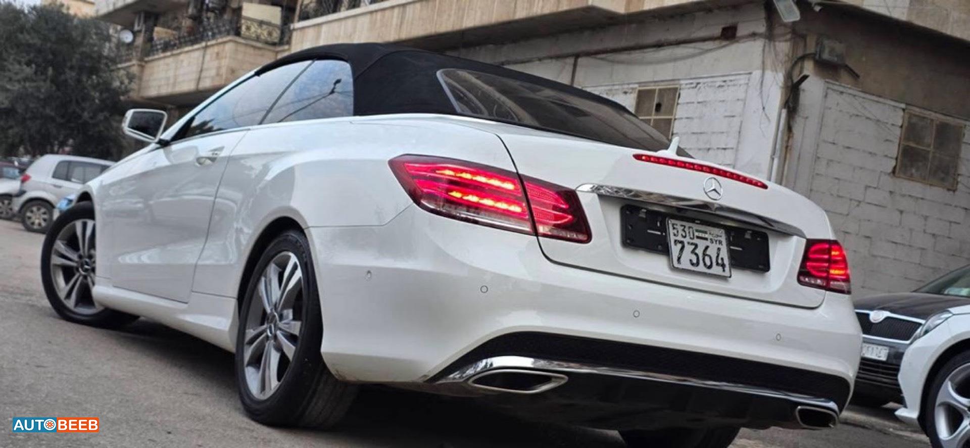 Mercedes Benz E200 2014