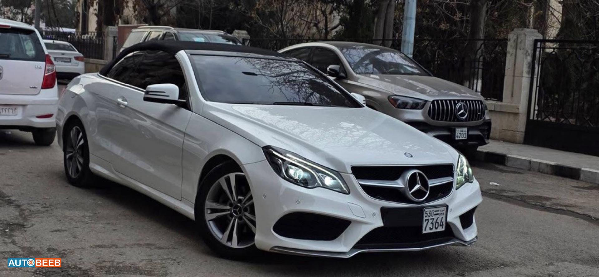 Mercedes Benz E200 2014