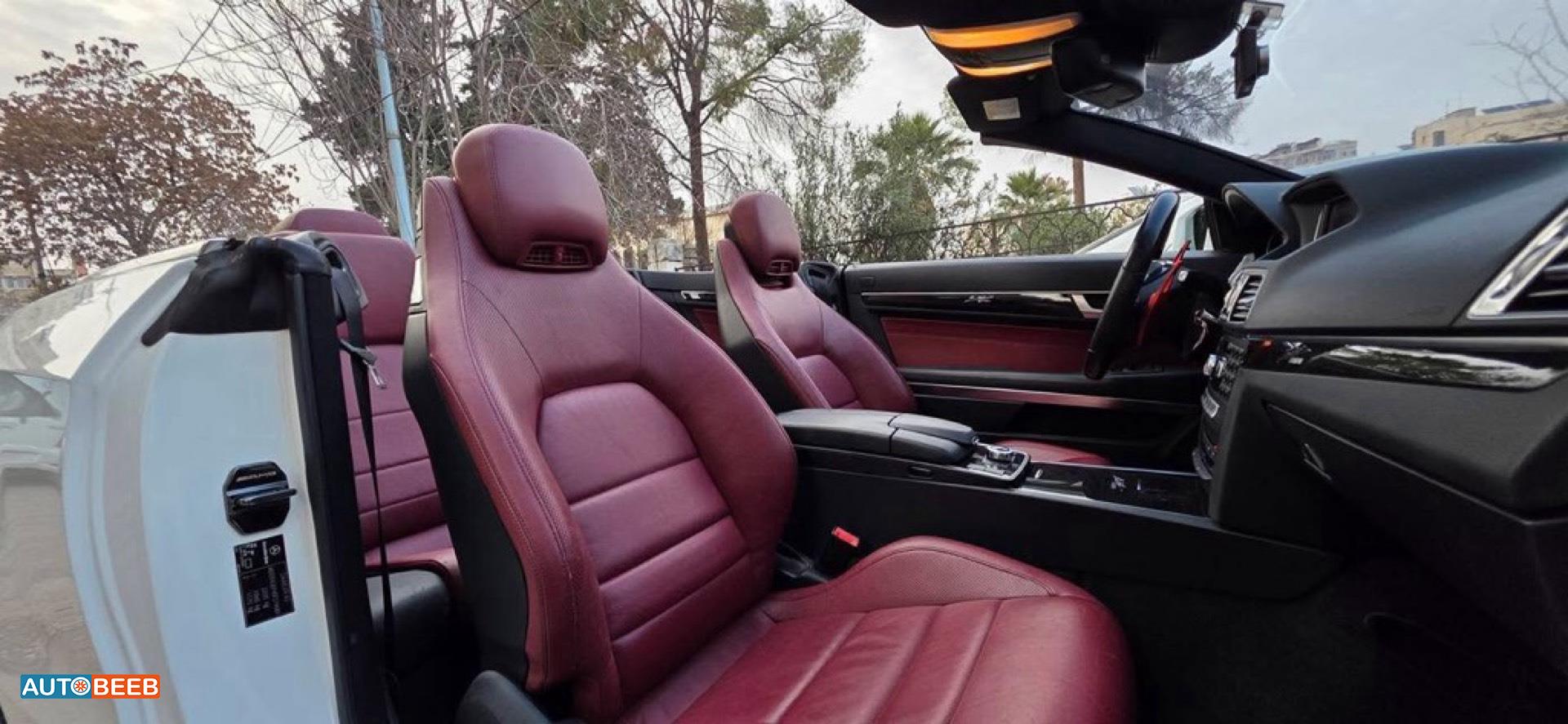 Mercedes Benz E200 2014