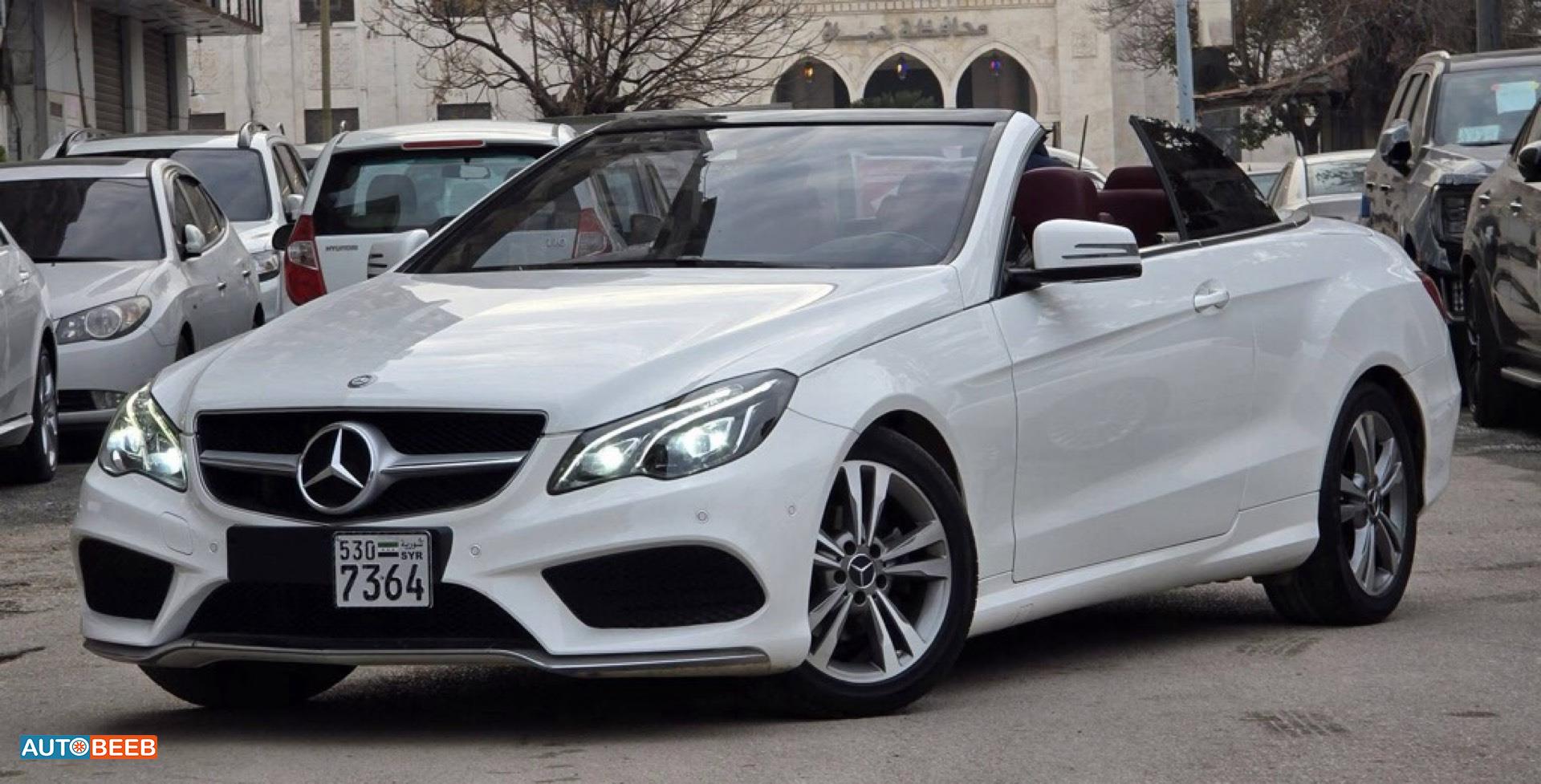 Mercedes Benz E200 2014