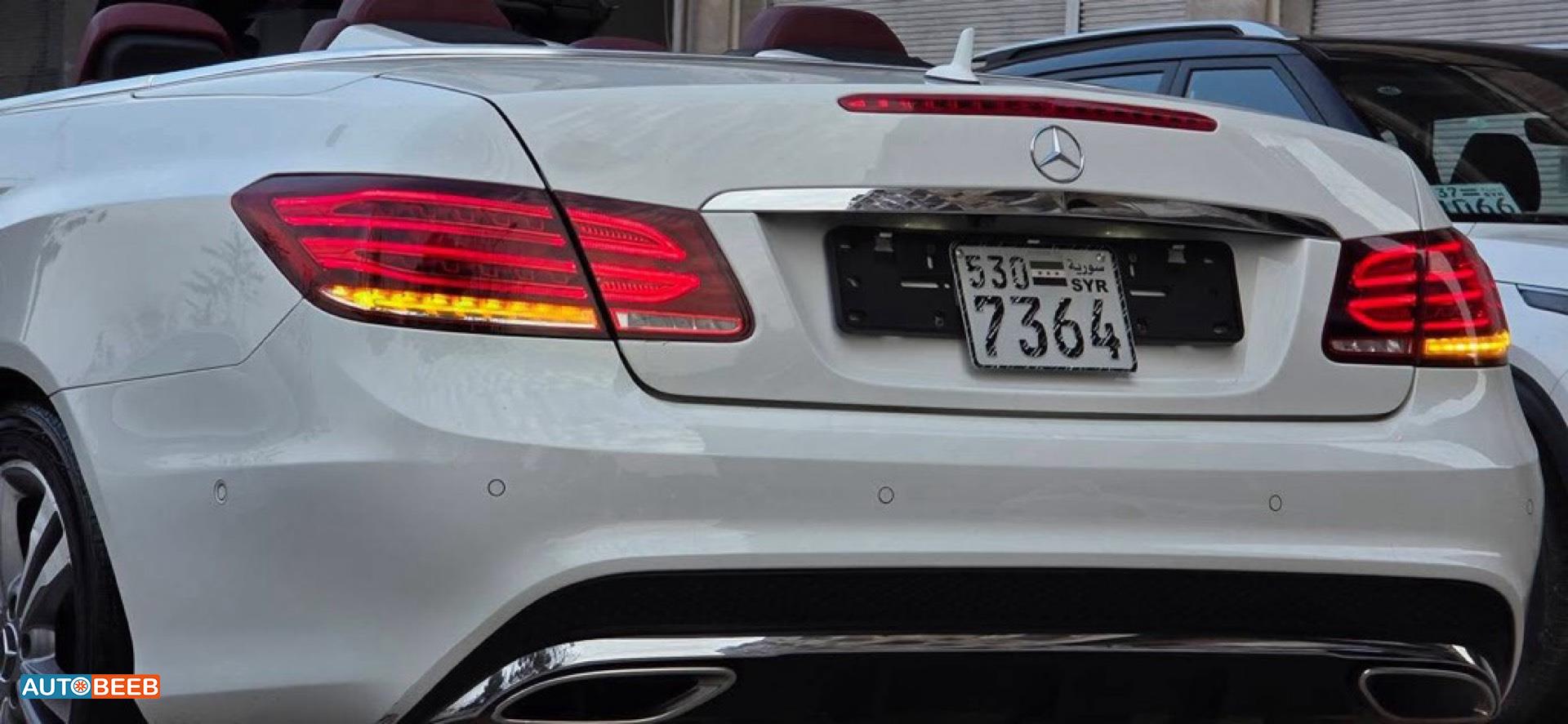 Mercedes Benz E200 2014