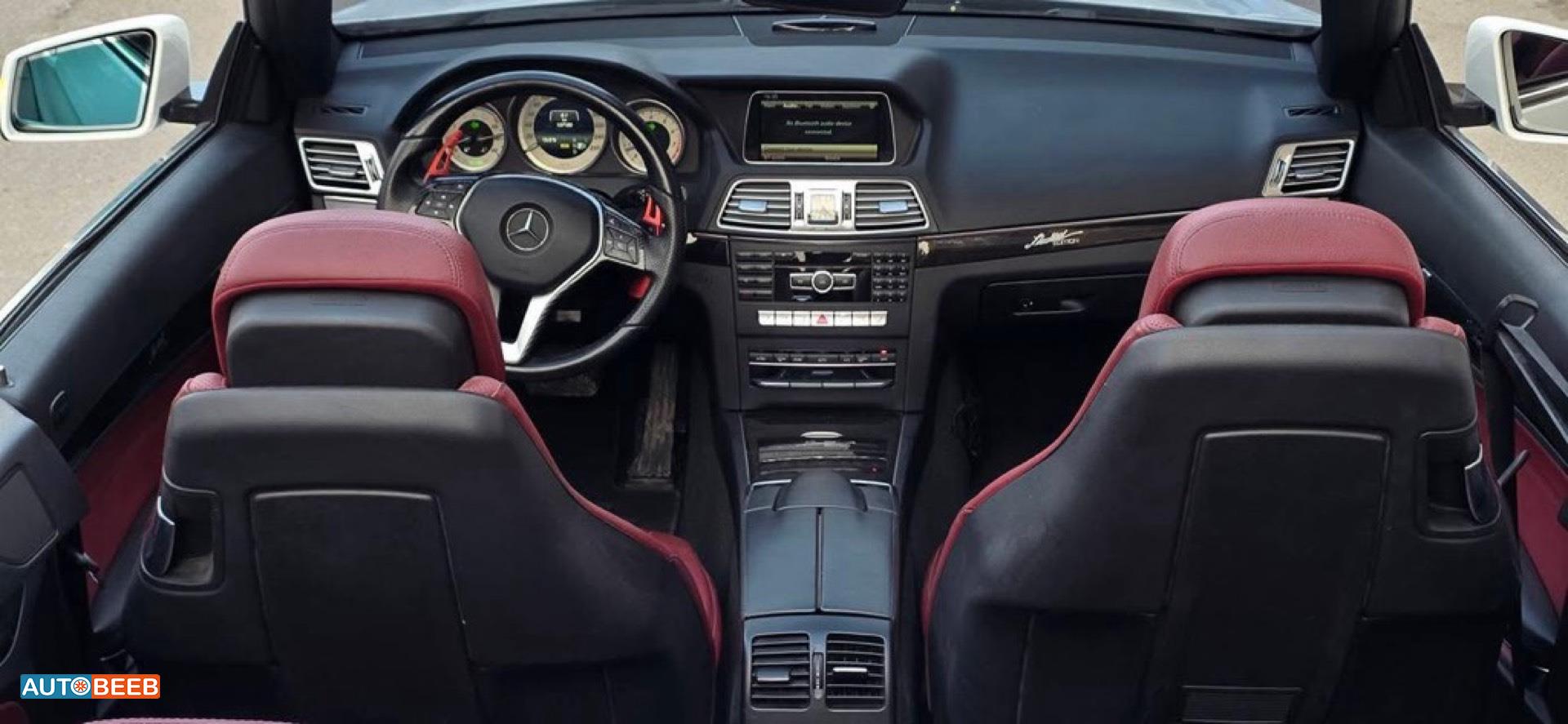 Mercedes Benz E200 2014