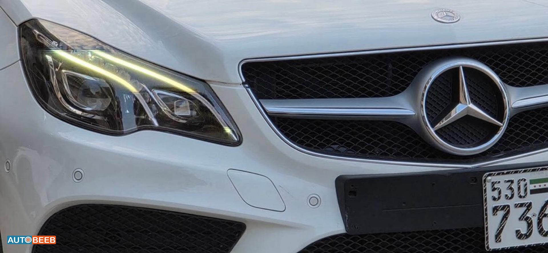 Mercedes Benz E200 2014