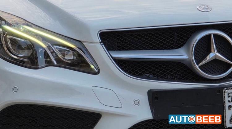 Mercedes Benz E200 2014