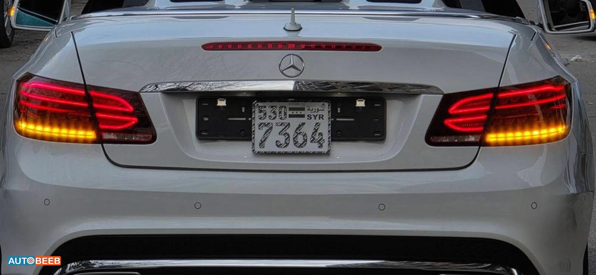 Mercedes Benz E200 2014