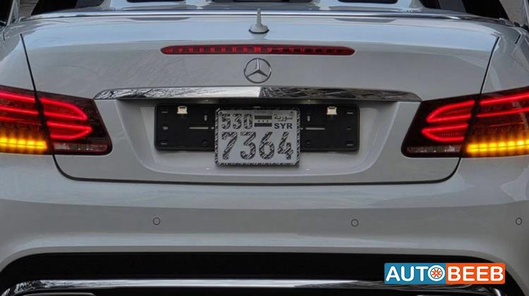 Mercedes Benz E200 2014