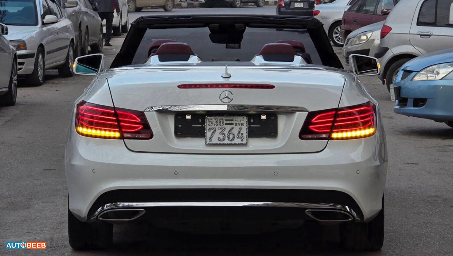 Mercedes Benz E200 2014