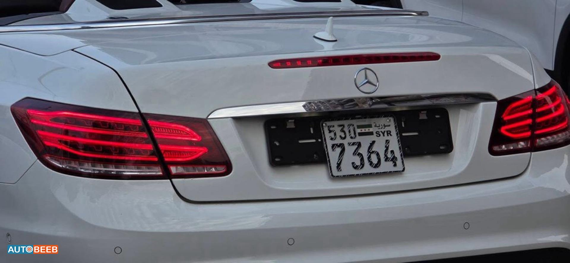 Mercedes Benz E200 2014