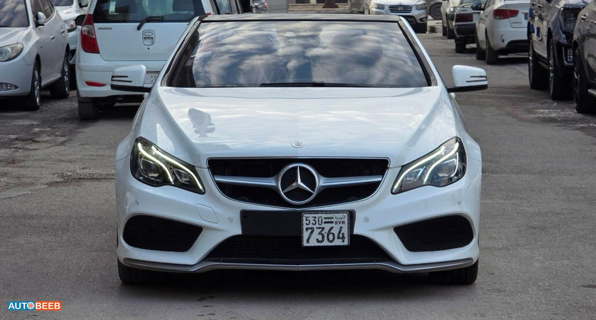 Mercedes Benz E200 2014