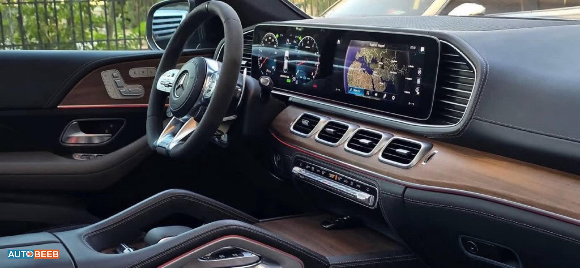 Mercedes Benz GLE53 AMG 2022