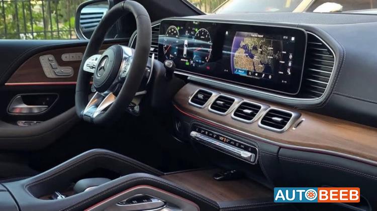 Mercedes Benz GLE53 AMG 2022