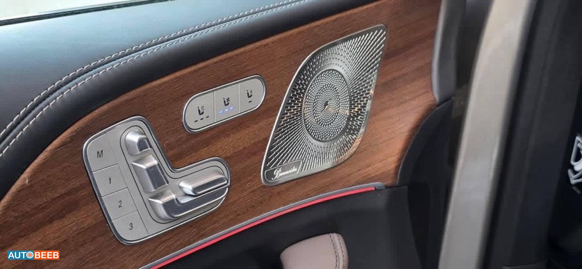 Mercedes Benz GLE53 AMG 2022