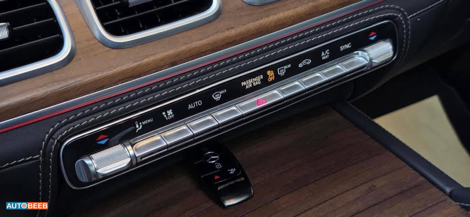 Mercedes Benz GLE53 AMG 2022