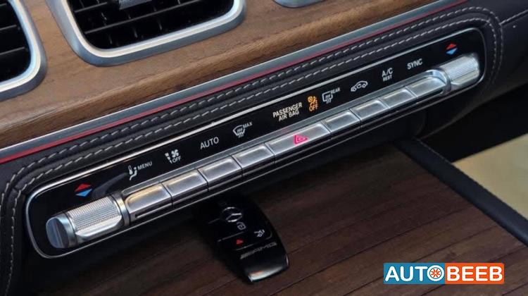 Mercedes Benz GLE53 AMG 2022