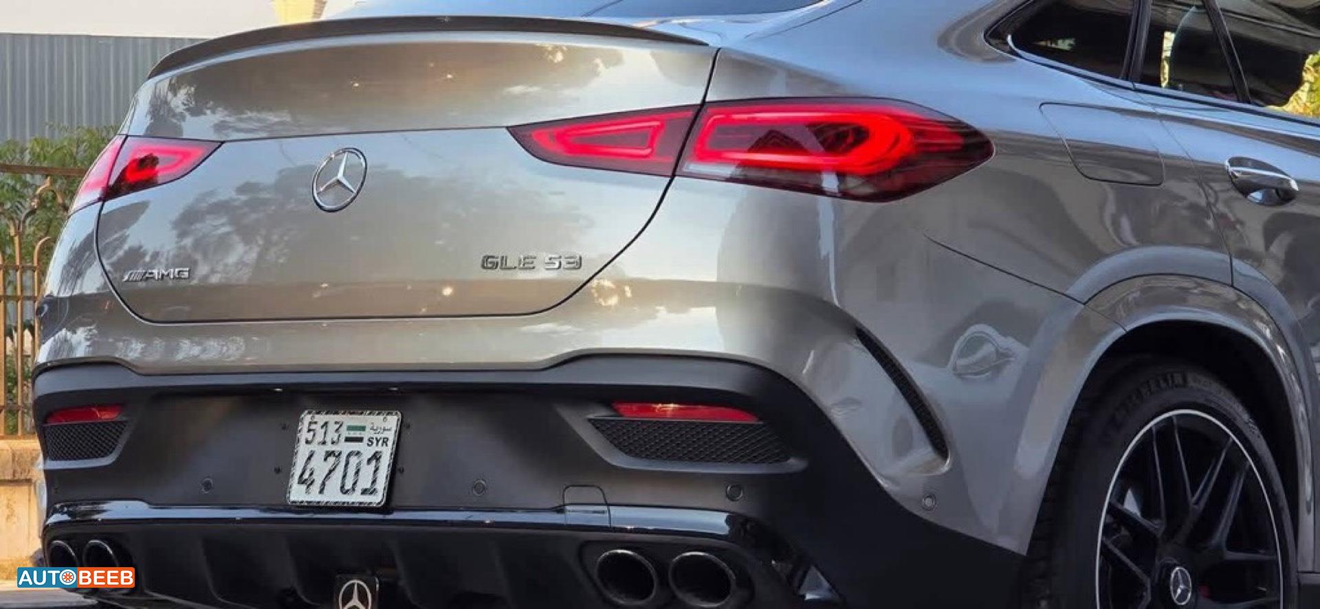 Mercedes Benz GLE53 AMG 2022