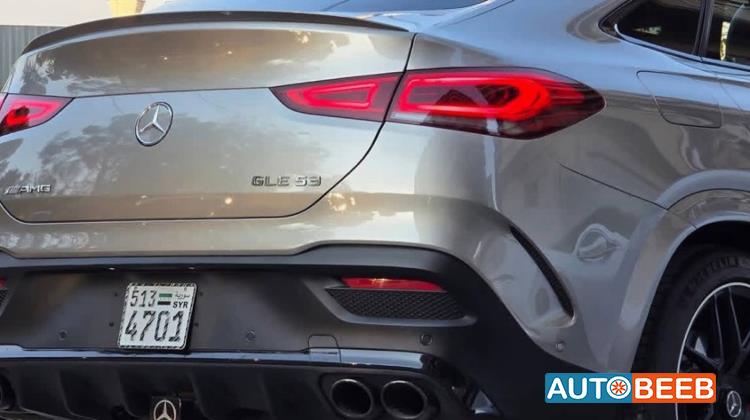 Mercedes Benz GLE53 AMG 2022