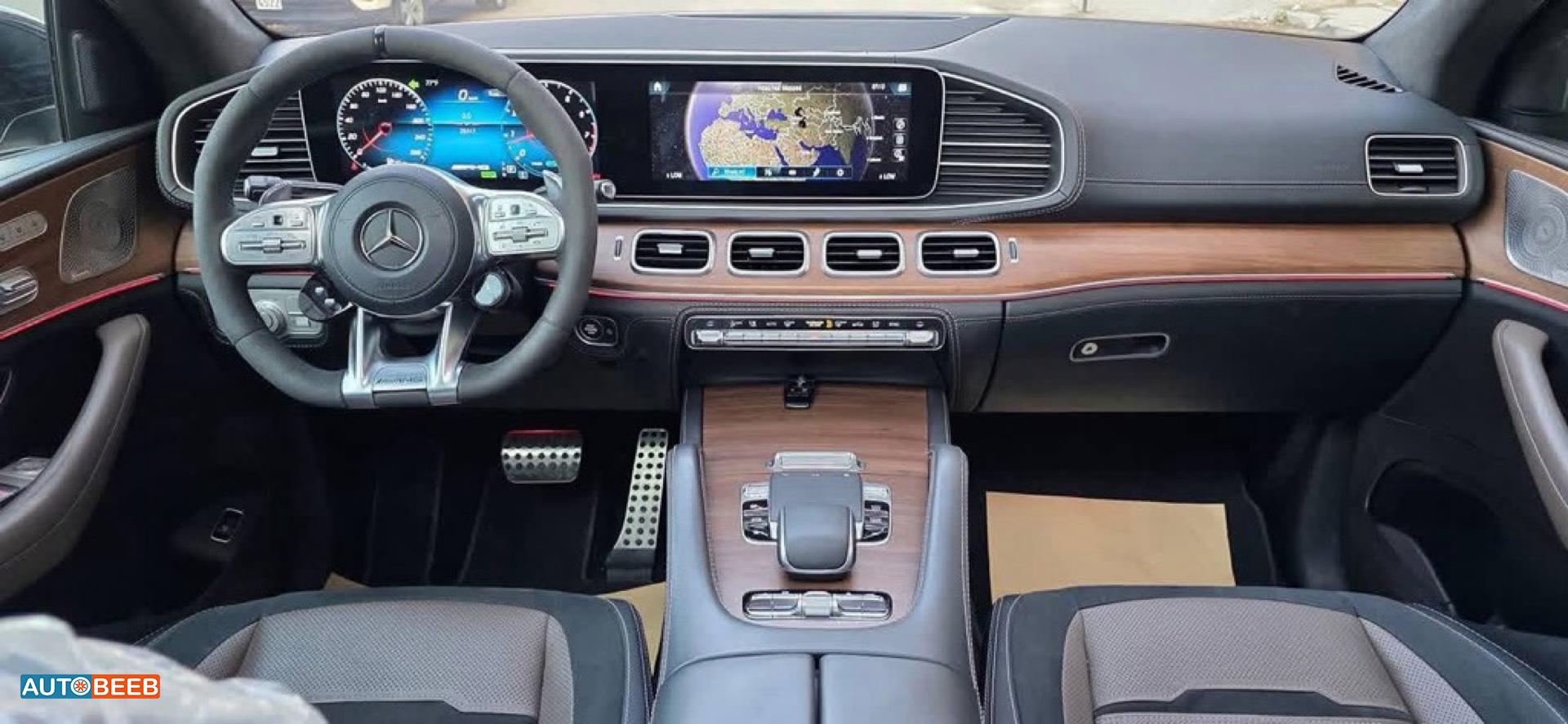 Mercedes Benz GLE53 AMG 2022