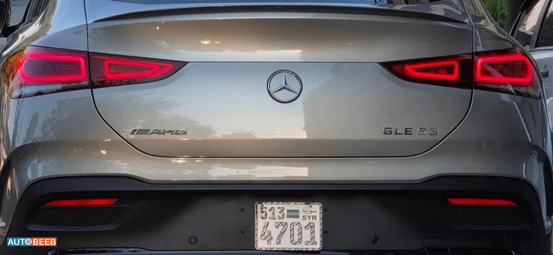 Mercedes Benz GLE53 AMG 2022