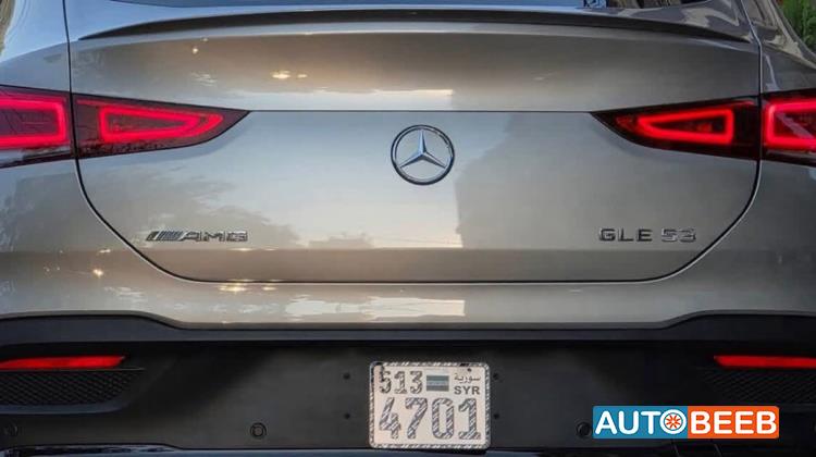 Mercedes Benz GLE53 AMG 2022