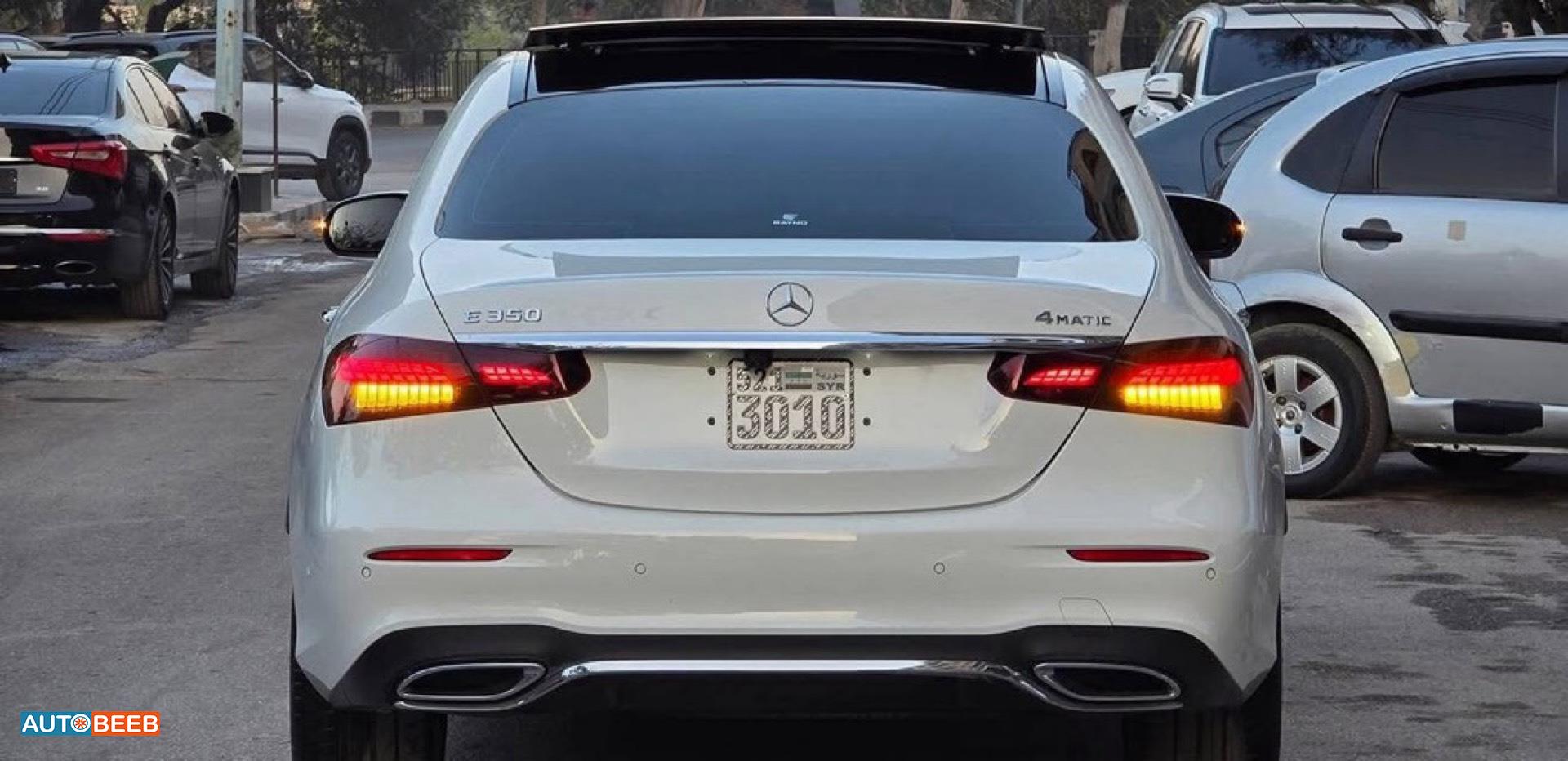 Mercedes Benz E350 2021