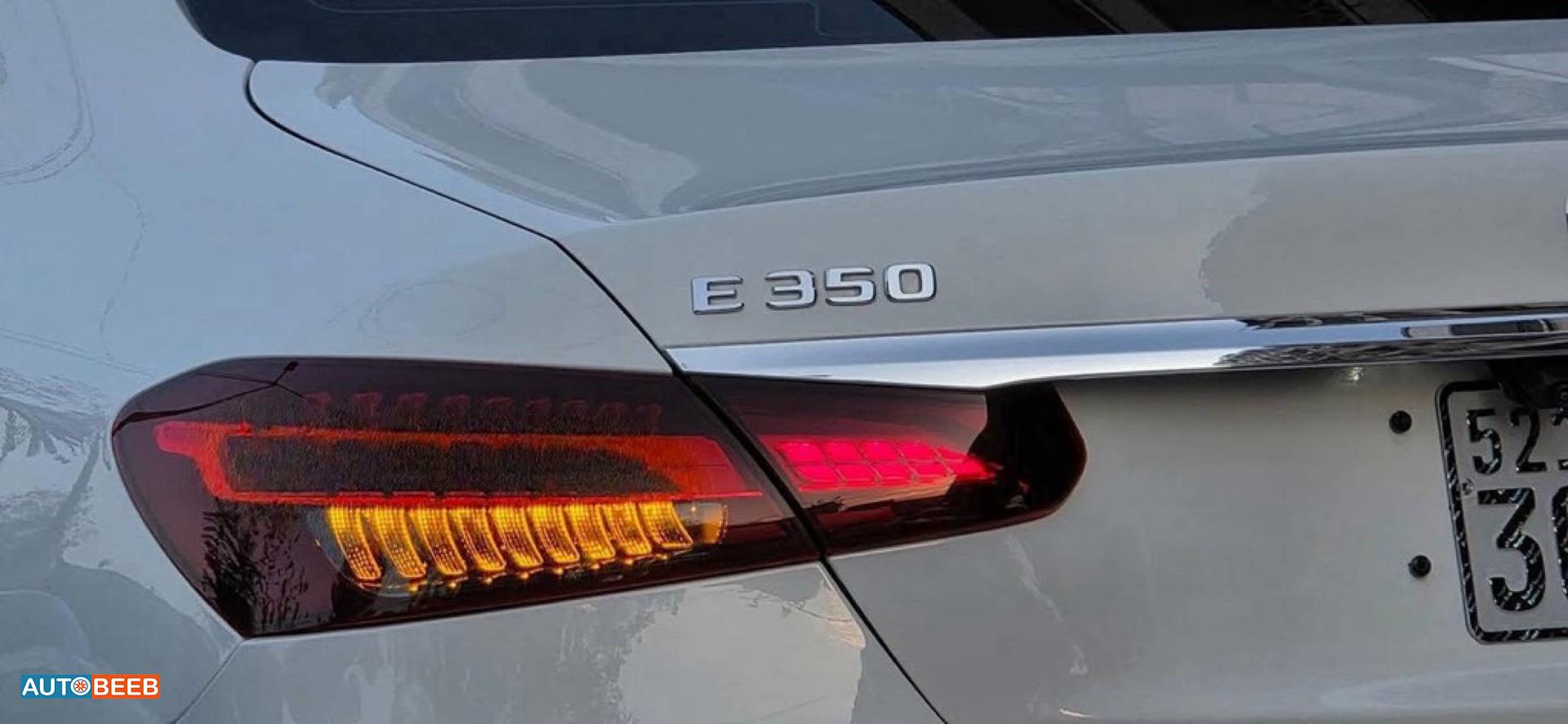 Mercedes Benz E350 2021