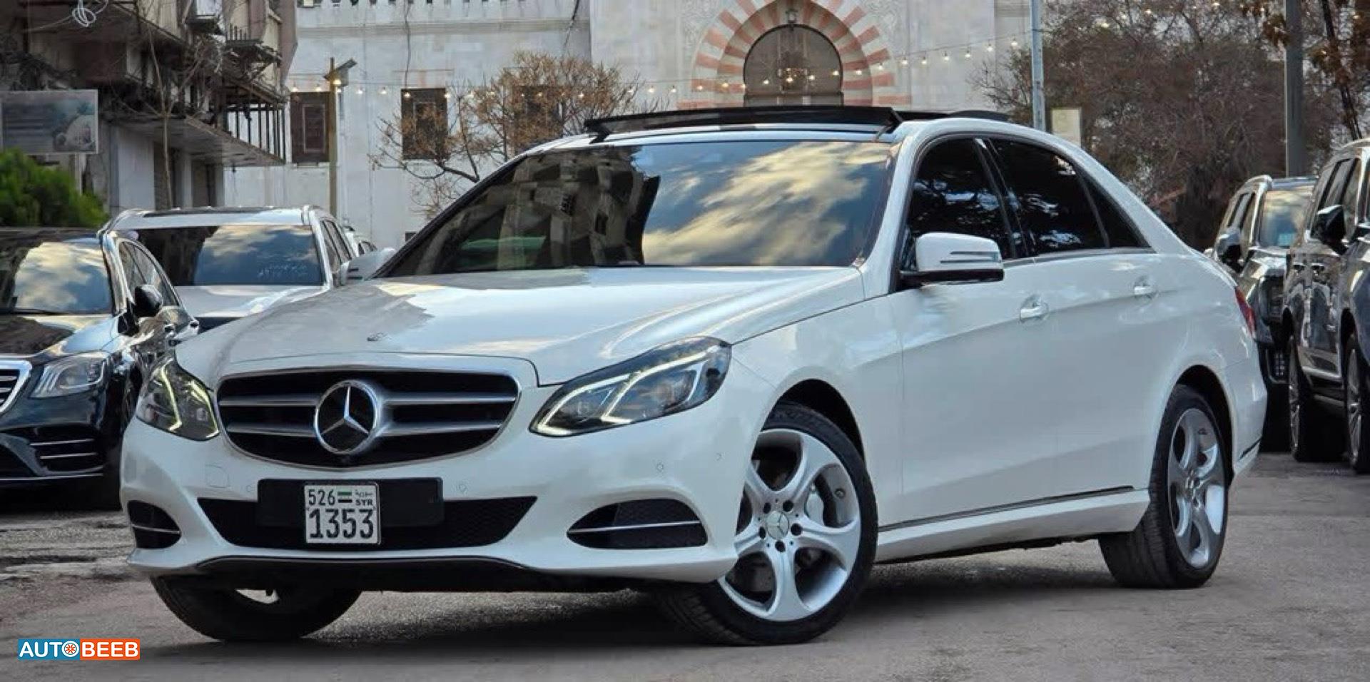 Mercedes Benz E400 2015