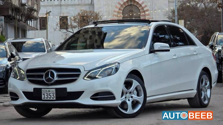 Mercedes Benz E400 2015