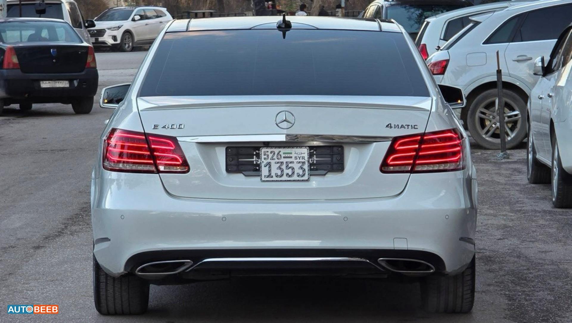 Mercedes Benz E400 2015