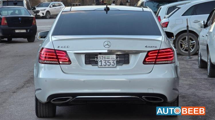 Mercedes Benz E400 2015