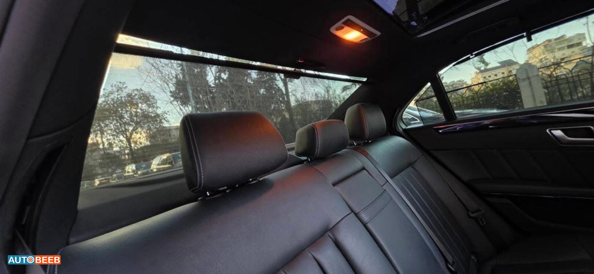 Mercedes Benz E400 2015