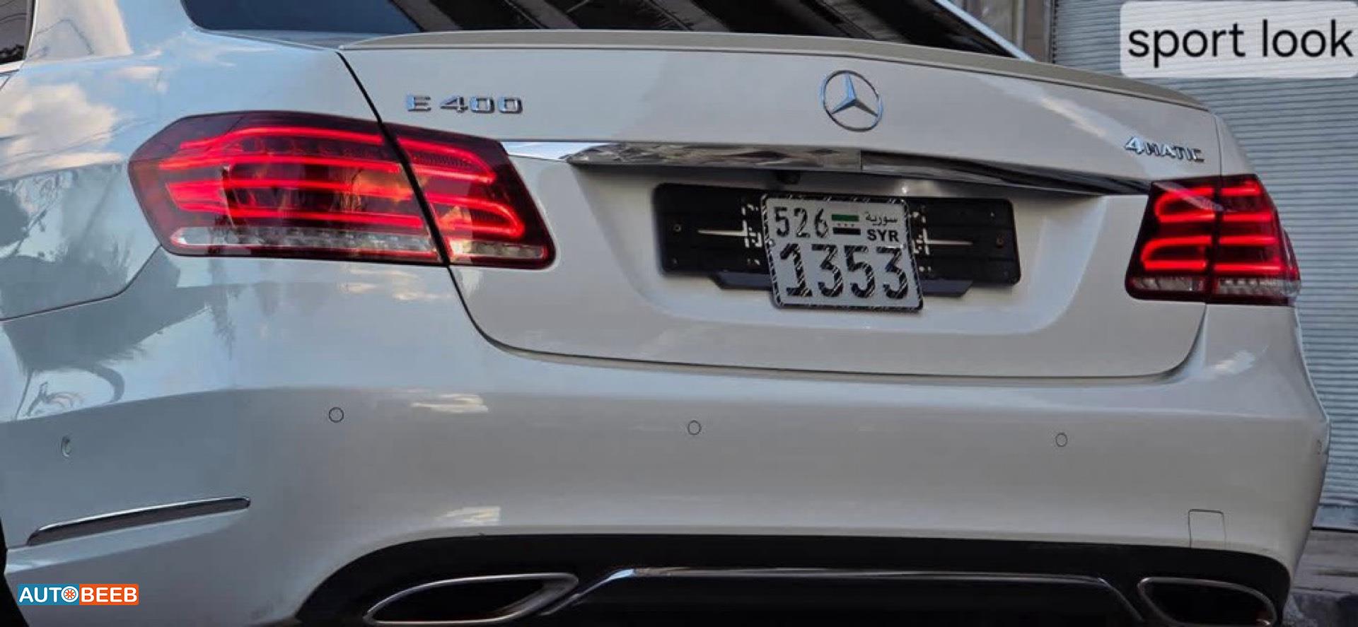 Mercedes Benz E400 2015
