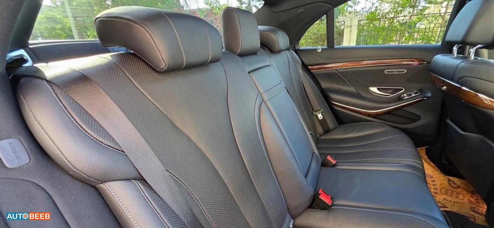 Mercedes Benz S400 2016