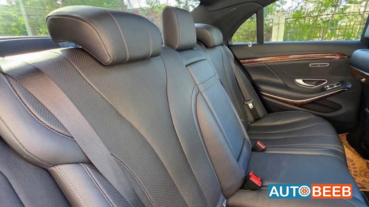 Mercedes Benz S400 2016