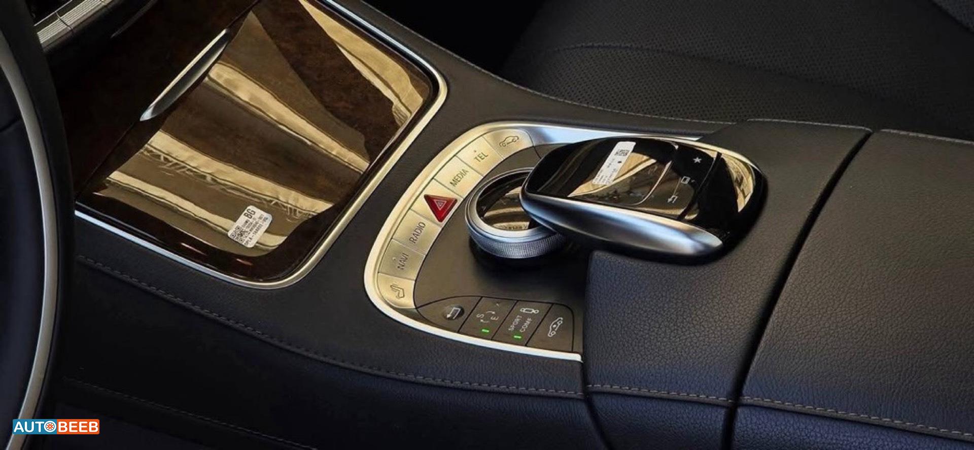 Mercedes Benz S400 2016