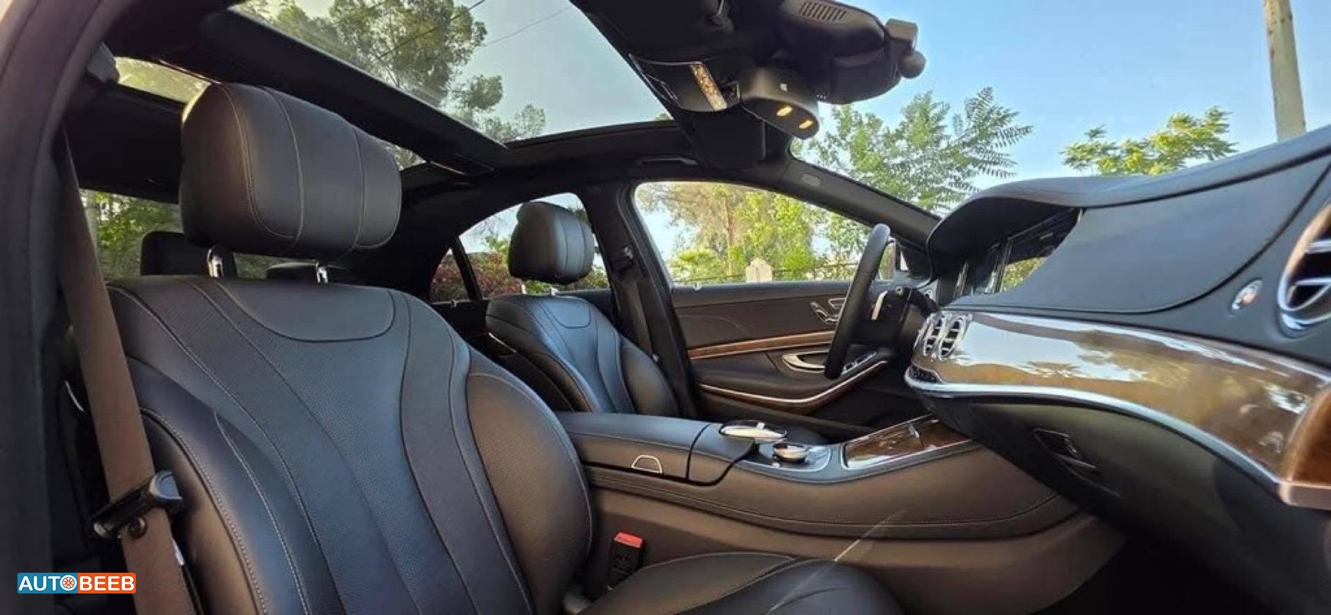 Mercedes Benz S400 2016