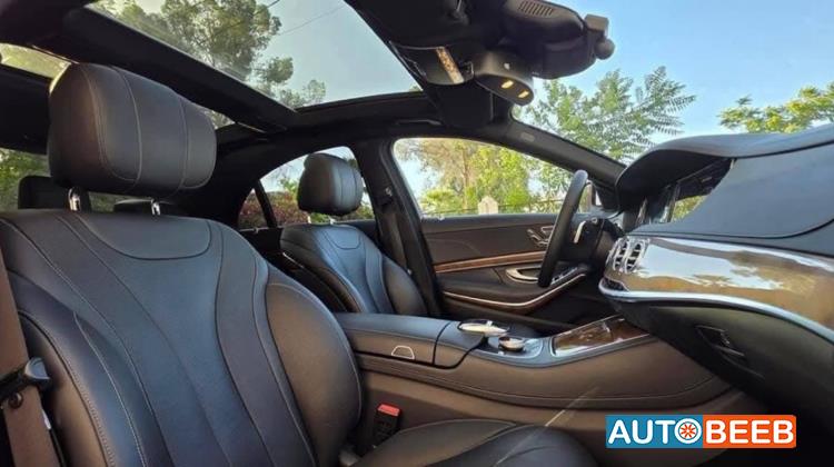 Mercedes Benz S400 2016