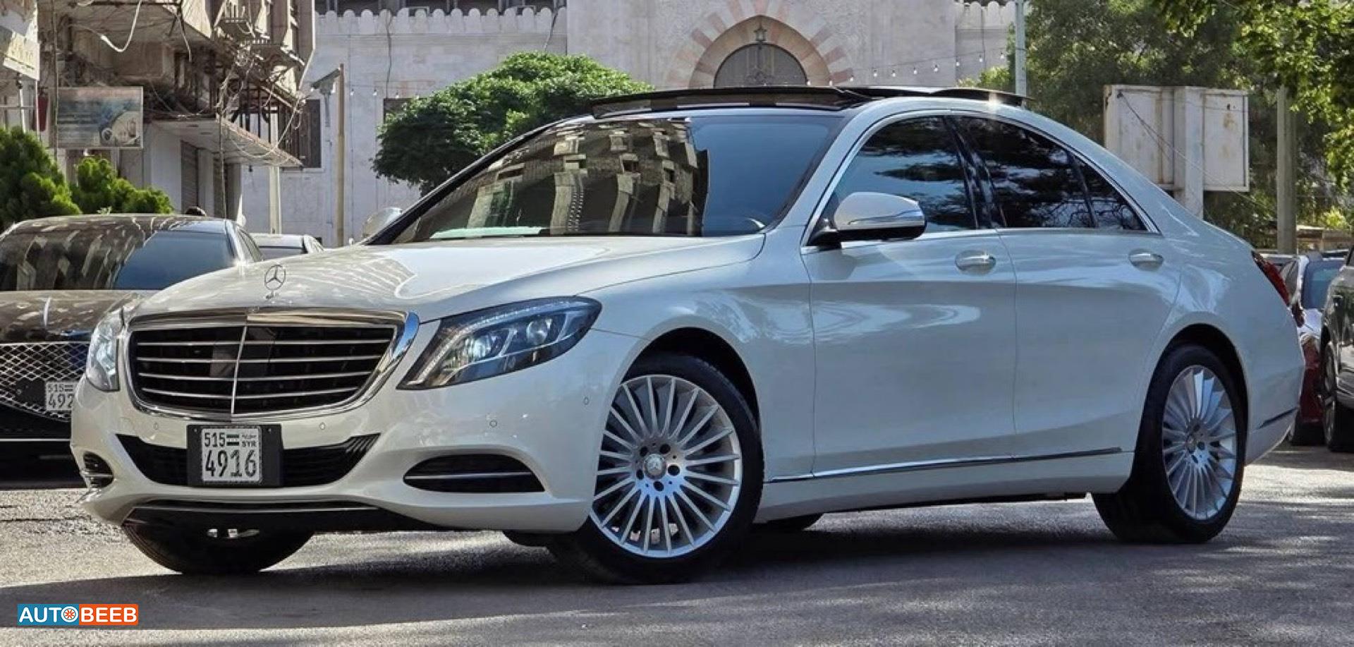 Mercedes Benz S400 2016