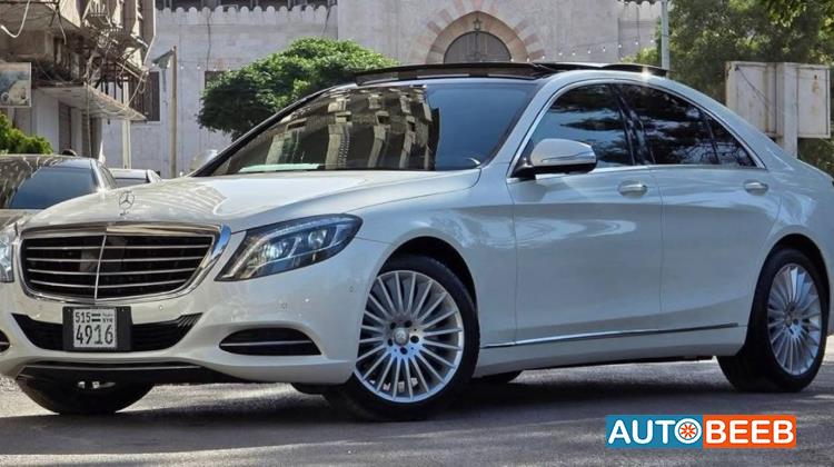 Mercedes Benz S400 2016