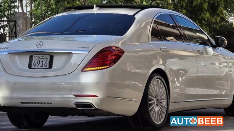 Mercedes Benz S400 2016